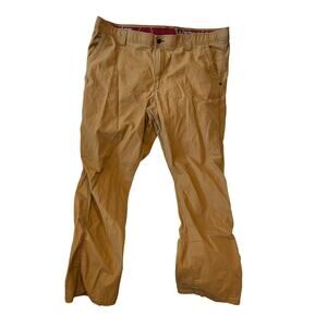 Wrangler Tan  Regular Straight Cargo Pants Mens 40x30